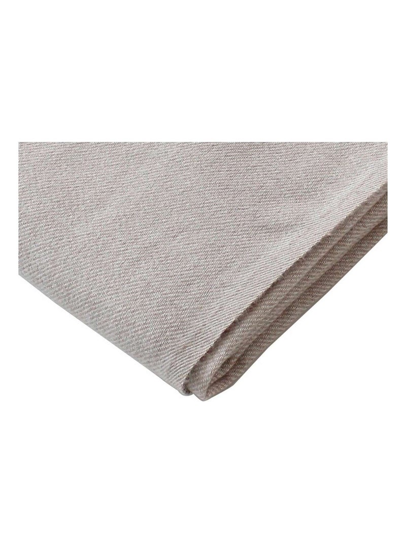 Plaid jacquard VESPER Beige - Kiabi