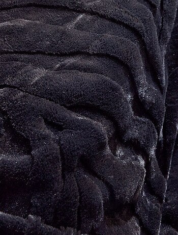 Plaid jacquard zébré MATCHA