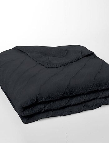 Plaid jacquard zébré MATCHA