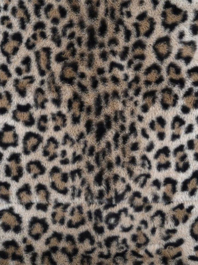 Plaid java Beige/Noir - Kiabi