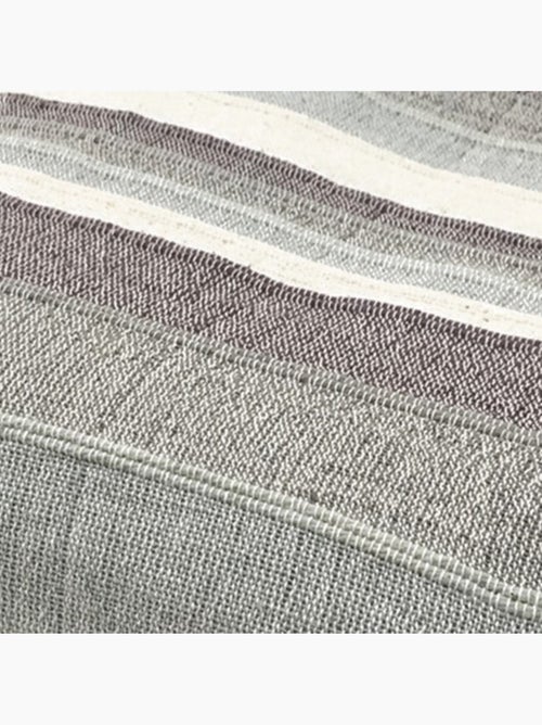 Plaid jeté de canapé / jeté de lit tissé - AKOLA - 100% coton - grand boutis en camaïeu - Kiabi Plaid jeté de canapé / jeté de lit tissé - AKOLA - 100% coton - grand boutis en camaïeu - Kiabi