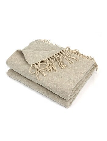 Plaid laine cachemire 240 g/m2 BANGALORE