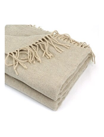 Plaid laine cachemire 240 g/m2 BANGALORE