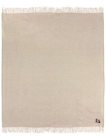 Plaid laine cachemire 240 g/m2 BANGALORE