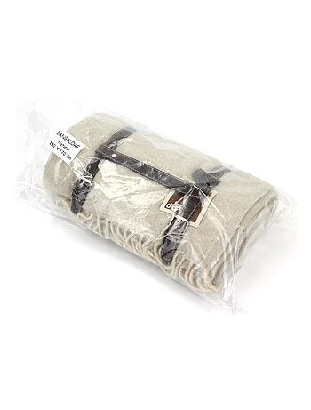 Plaid laine cachemire 240 g/m2 BANGALORE