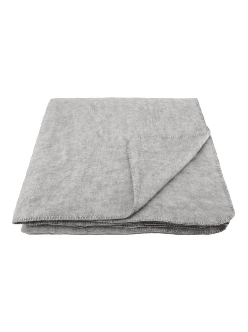 Plaid laine OSLOO - Kiabi Plaid laine OSLOO - Kiabi