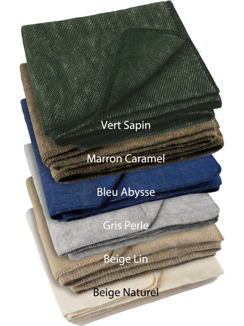 Plaid laine osloo - Kiabi Plaid laine osloo - Kiabi