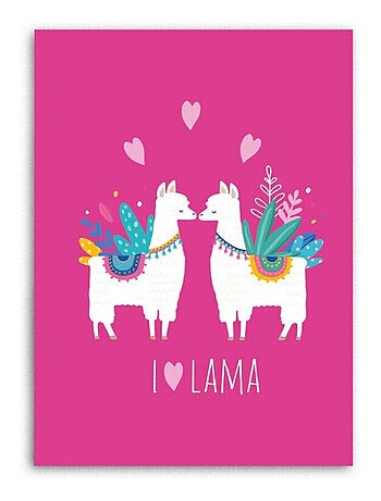 Plaid Lama - -I Love Lama-