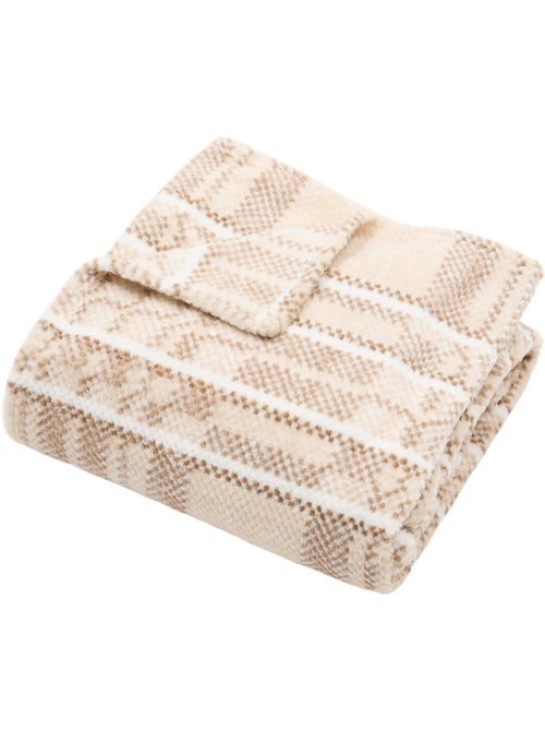 Plaid Lary 130x170cm - Kiabi Plaid Lary 130x170cm - Kiabi