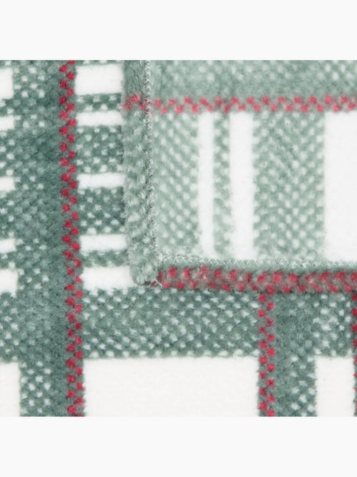 Plaid Lary 130x170cm - Kiabi Plaid Lary 130x170cm - Kiabi