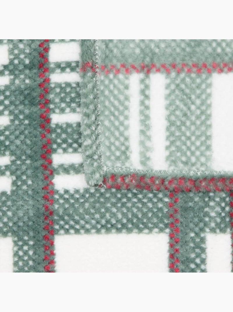 Plaid Lary 130x170cm Marron - Kiabi