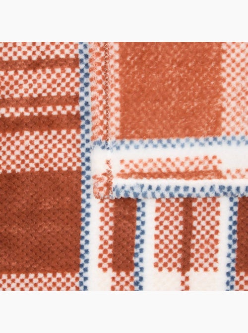 Plaid Lary 130x170cm - Kiabi Plaid Lary 130x170cm - Kiabi