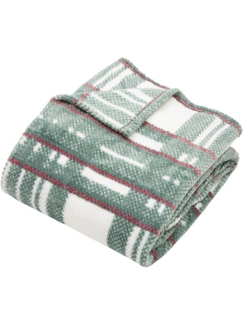 Plaid Lary 130x170cm - Kiabi Plaid Lary 130x170cm - Kiabi