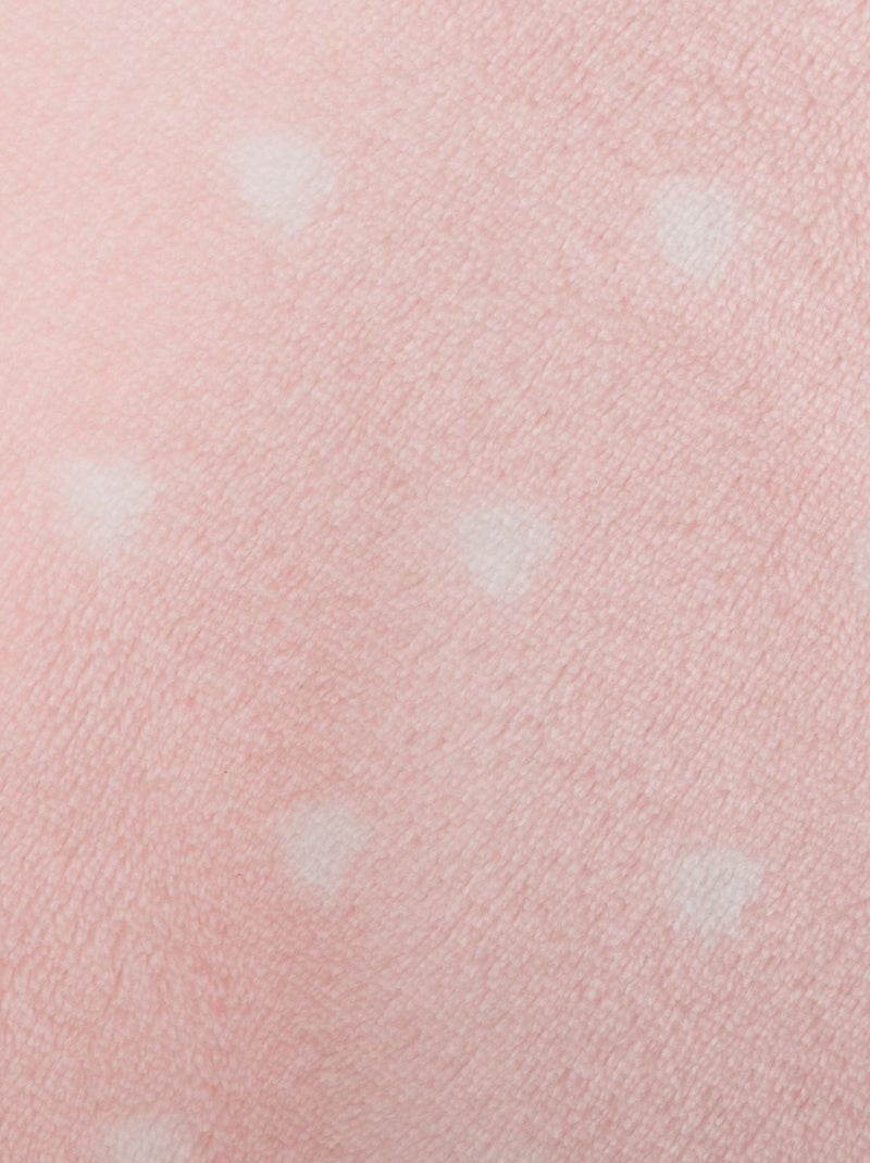 Plaid licorne Rose - Kiabi