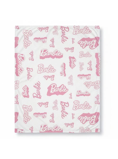 Plaid logo Barbie polyester - Kiabi