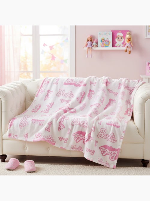 Plaid logo Barbie polyester - Kiabi