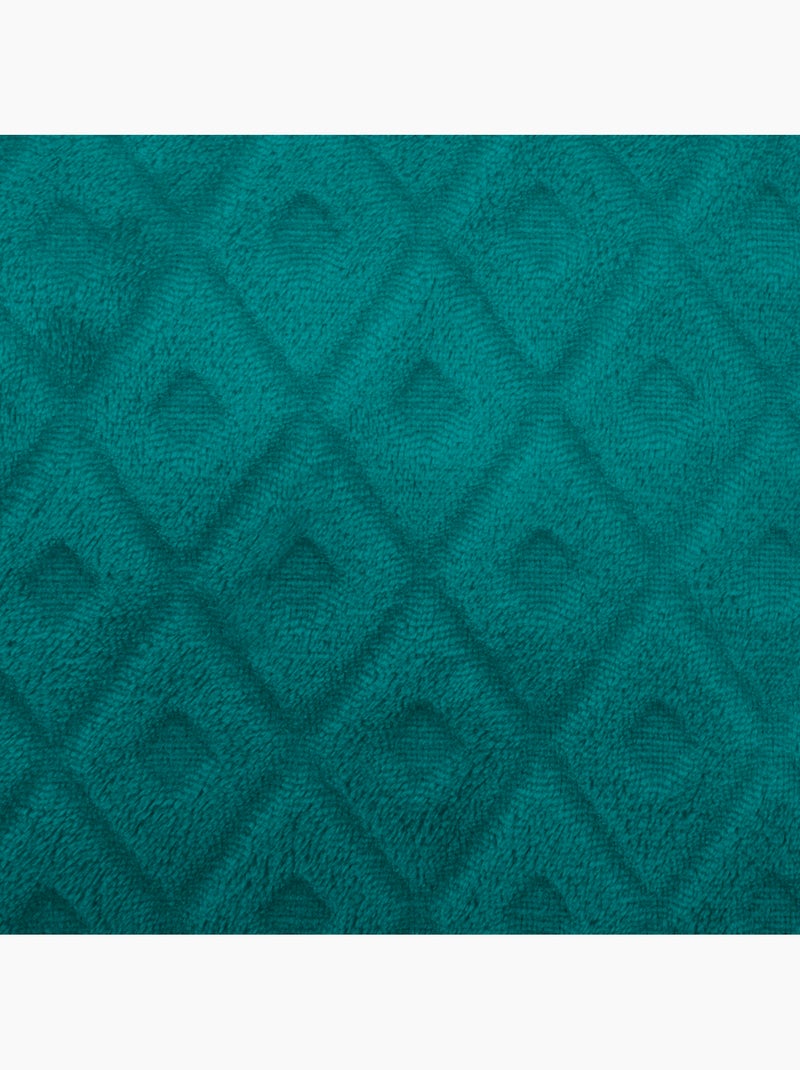 Plaid LOSANGE Bleu - Kiabi