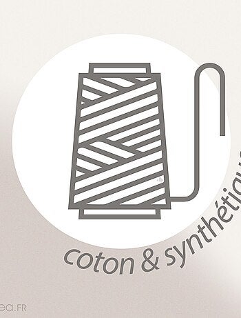 Plaid LUANDA gaze de coton