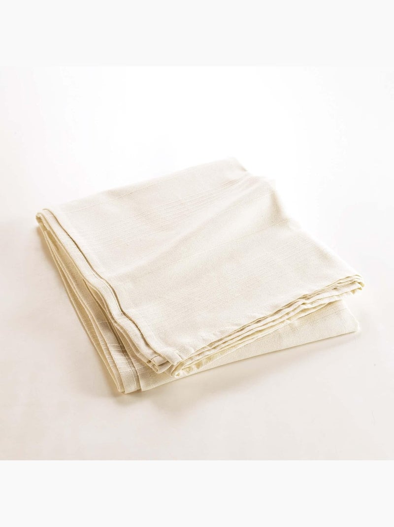 Plaid LUCILE - Douceur D'intérieur Beige sable - Kiabi