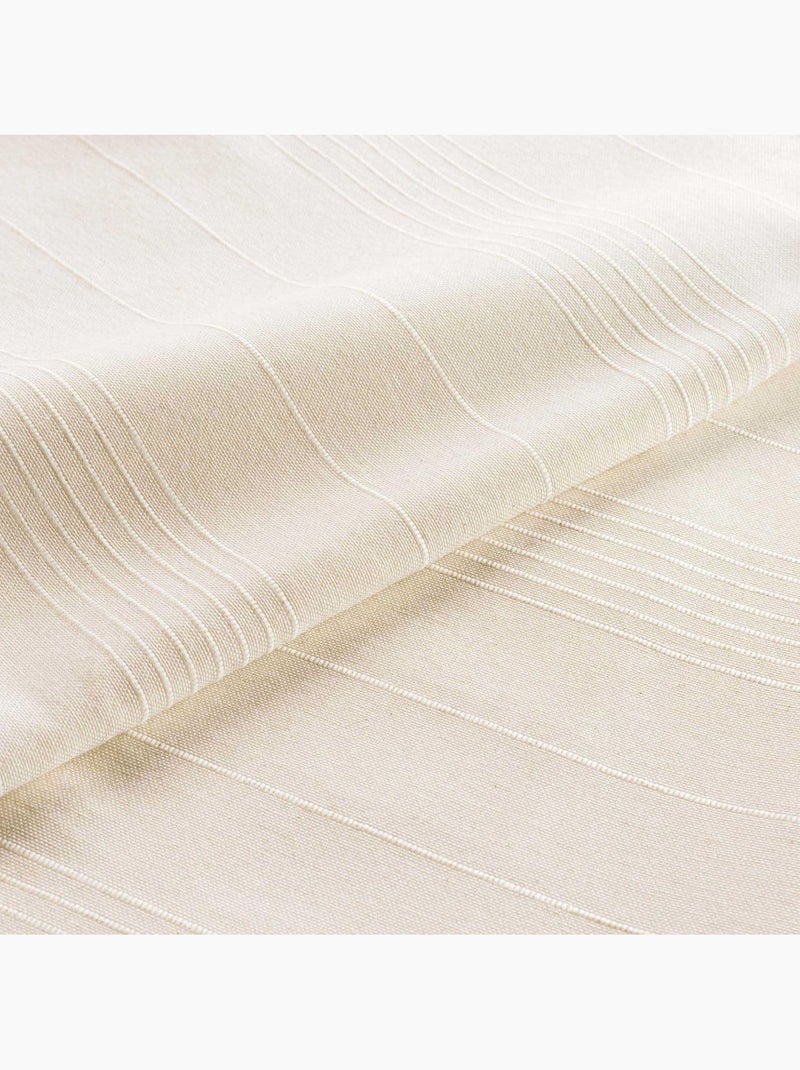 Plaid LUCILE - Douceur D'intérieur Beige sable - Kiabi
