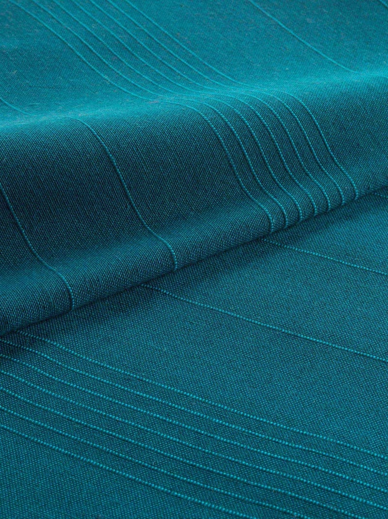 Plaid LUCILE - Douceur D'intérieur Bleu - Kiabi