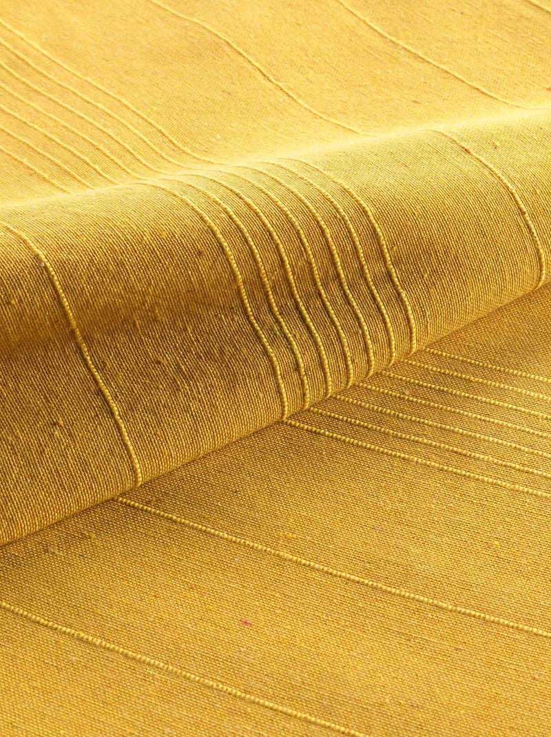 Plaid LUCILE - Douceur D'intérieur Jaune - Kiabi