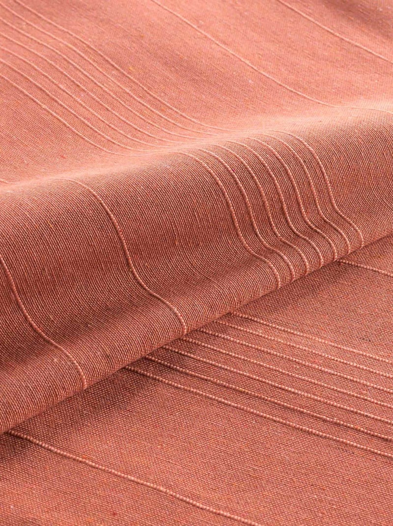 Plaid LUCILE - Douceur D'intérieur Rouge grenat - Kiabi