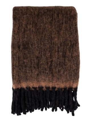 Plaid marron 130 x 170 cm - House Nordic