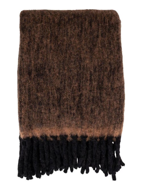 Plaid marron 130 x 170 cm - House Nordic - Kiabi