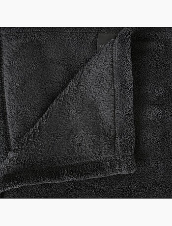 Plaid microfibre uni KIESA