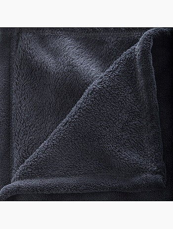 Plaid microfibre uni KIESA