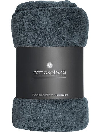 Plaid microfibre uni KIESA
