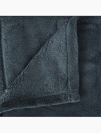 Plaid microfibre uni KIESA