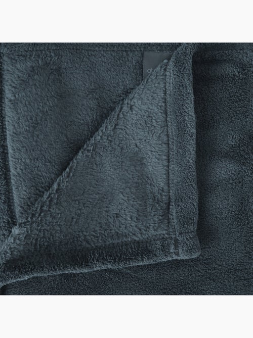 Plaid microfibre uni KIESA - Kiabi Plaid microfibre uni KIESA - Kiabi