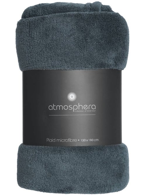 Plaid microfibre uni KIESA - Kiabi