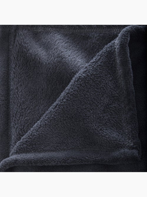 Plaid microfibre uni KIESA - Kiabi