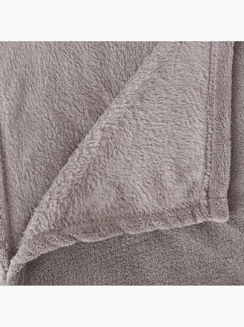 Plaid microfibre uni KIESA - Kiabi