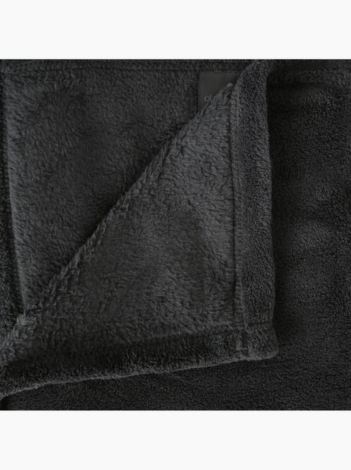 Plaid microfibre uni KIESA - Kiabi