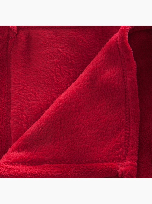 Plaid microfibre uni KIESA - Kiabi