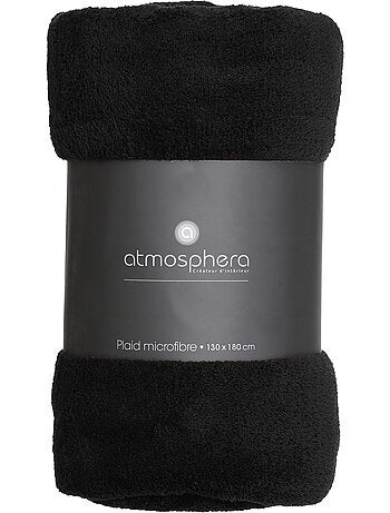 Plaid microfibre uni KIESA