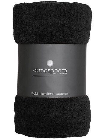 Plaid microfibre uni kiesa