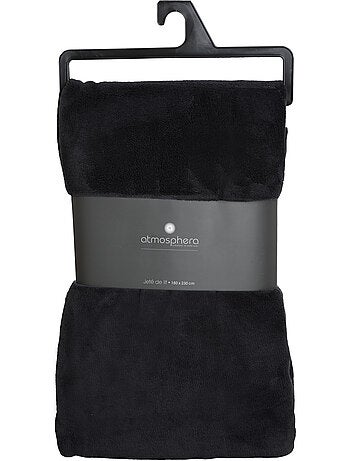 Plaid microfibre uni KIESA