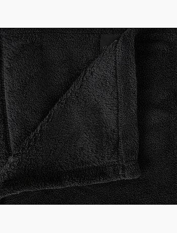 Plaid microfibre uni KIESA