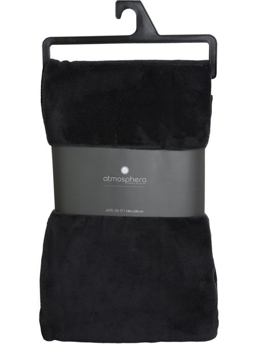 Plaid microfibre uni KIESA - Kiabi