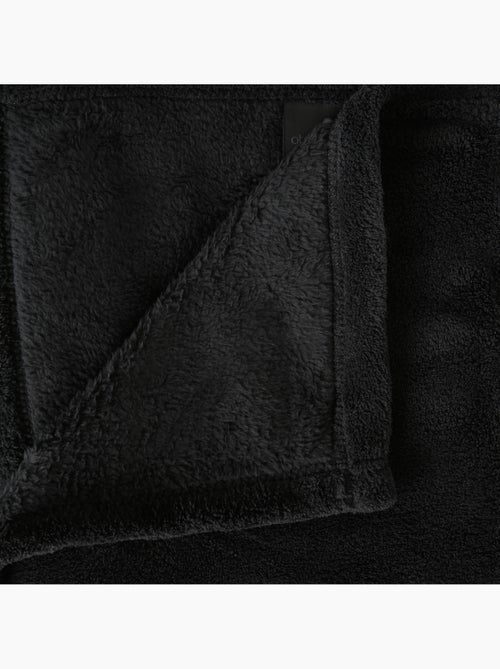 Plaid microfibre uni KIESA - Kiabi