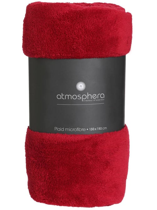Plaid microfibre uni KIESA - Kiabi Plaid microfibre uni KIESA - Kiabi
