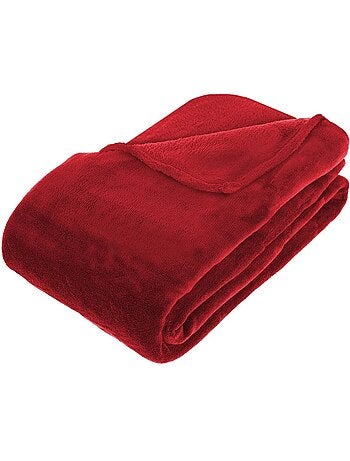 Plaid microfibre uni kiesa