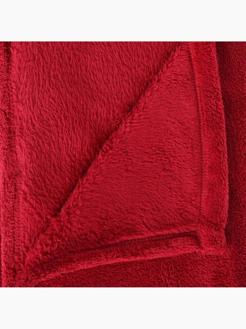 Plaid microfibre uni kiesa - Kiabi Plaid microfibre uni kiesa - Kiabi