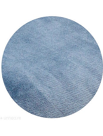 Plaid microvelours week-end double face