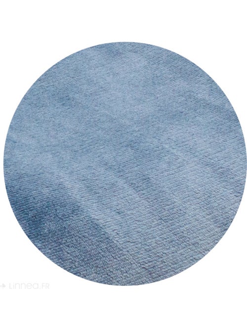 Plaid microvelours week-end double face - Kiabi Plaid microvelours week-end double face - Kiabi
